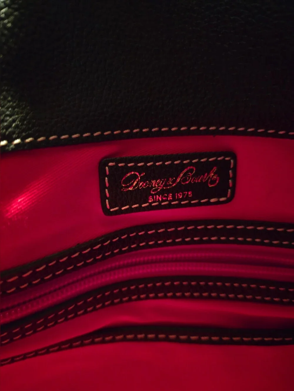 Dooney & Bourke Sorrento Satchel Black